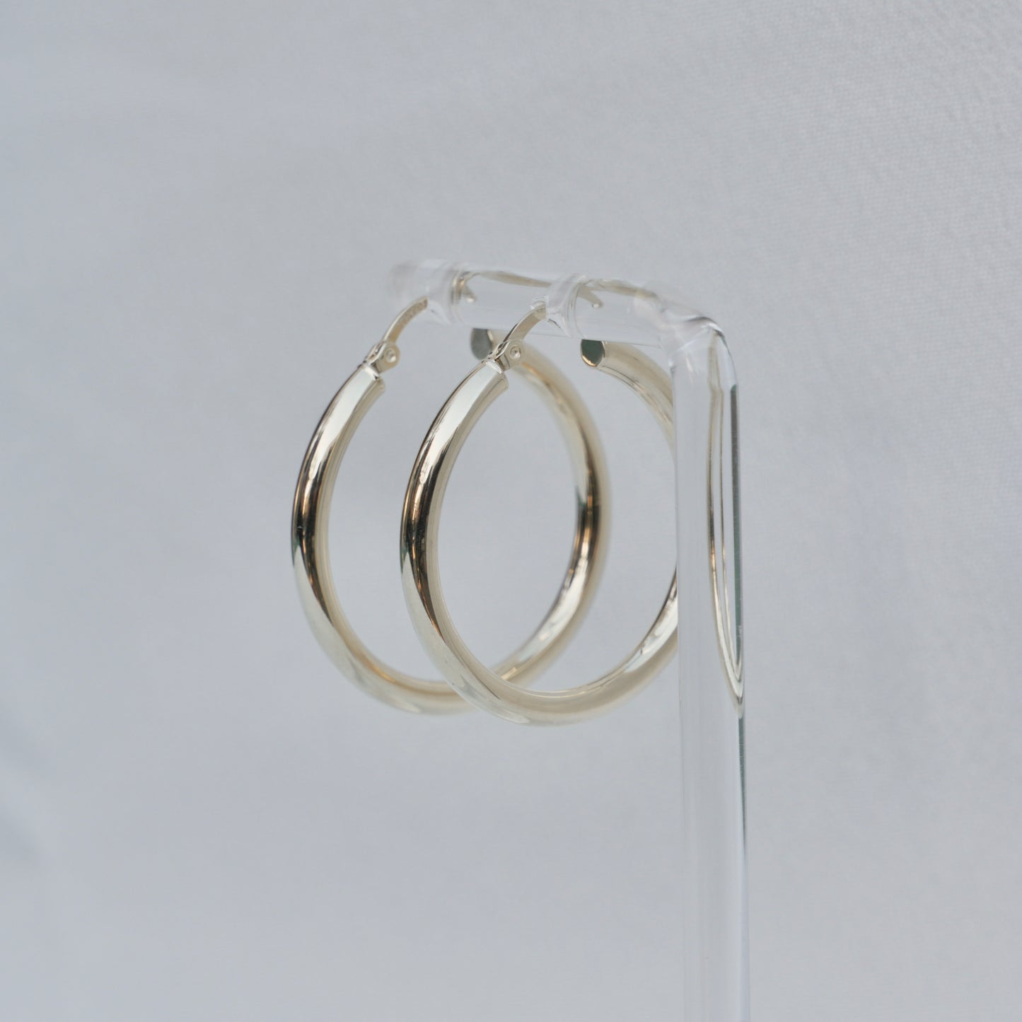 Gold Hoop Earrings