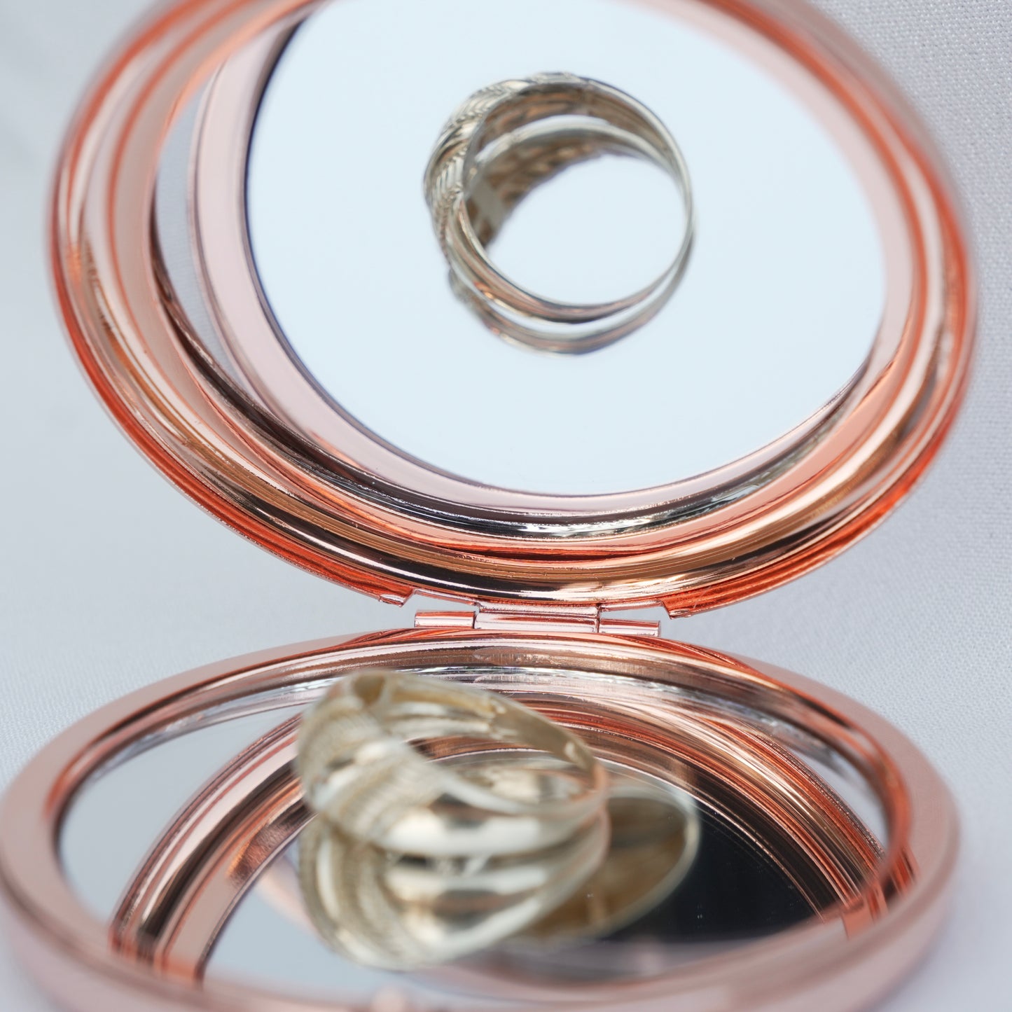 Gold Croissant Ring