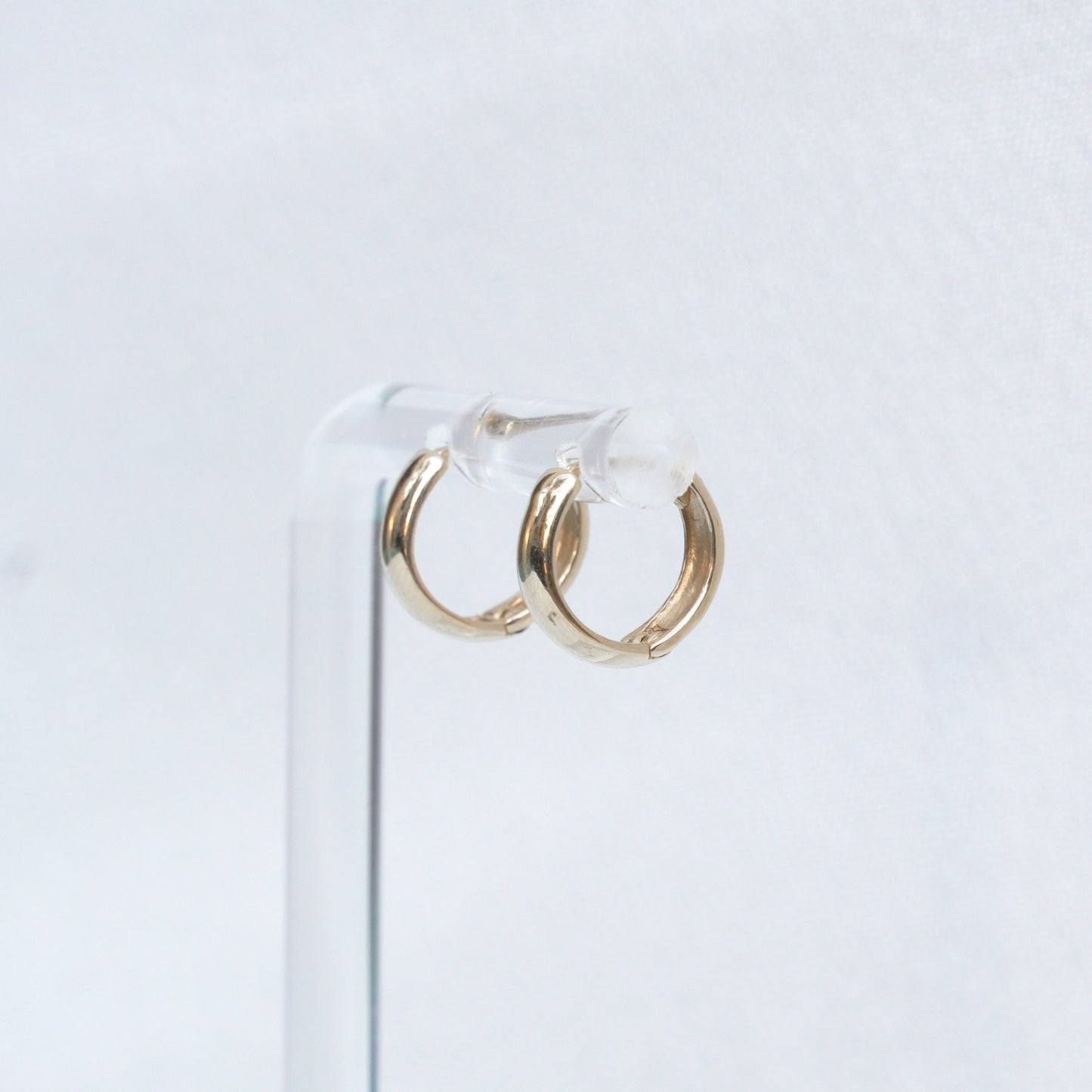 Gold Baby Huggies Earrings