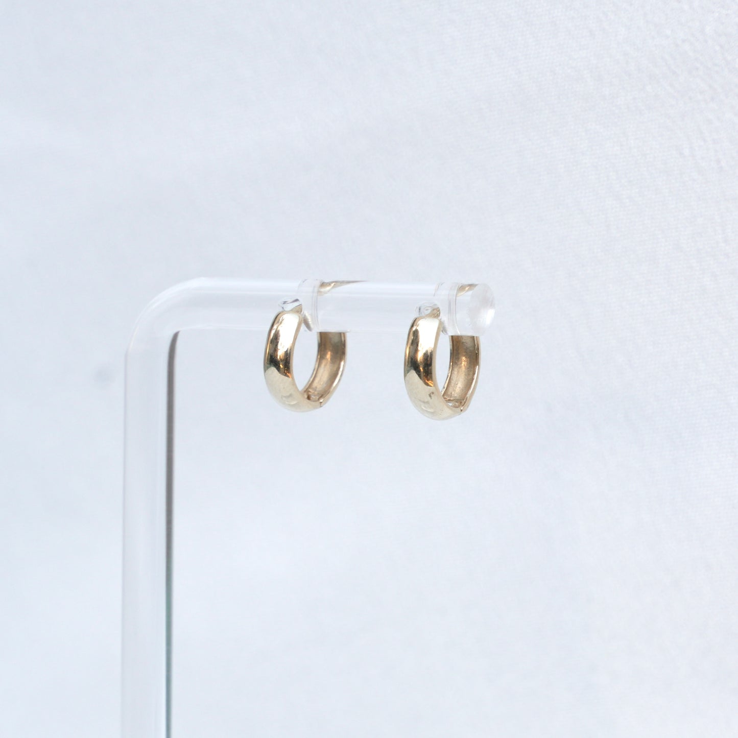 Gold Baby Huggies Earrings