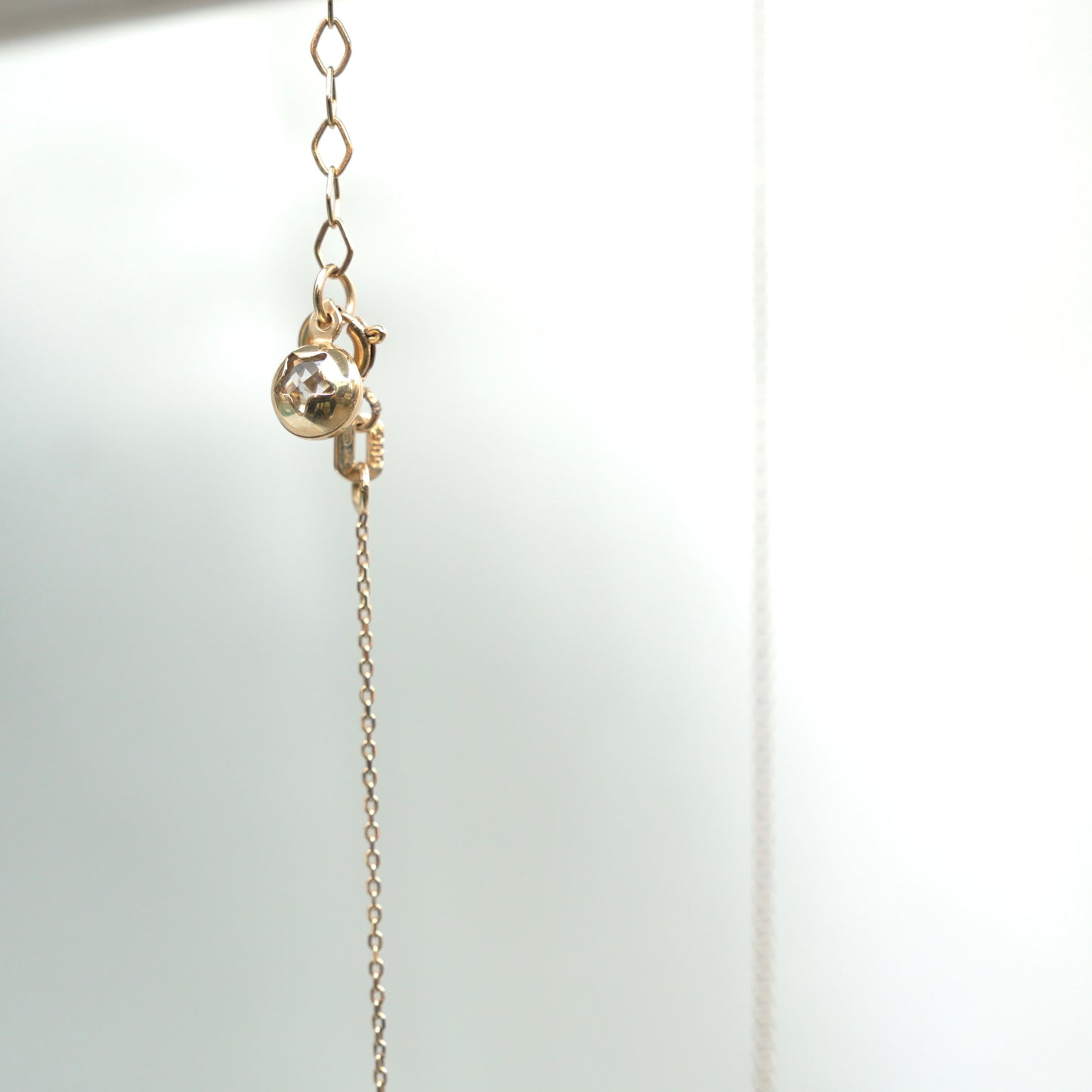 Gold Eye Necklace