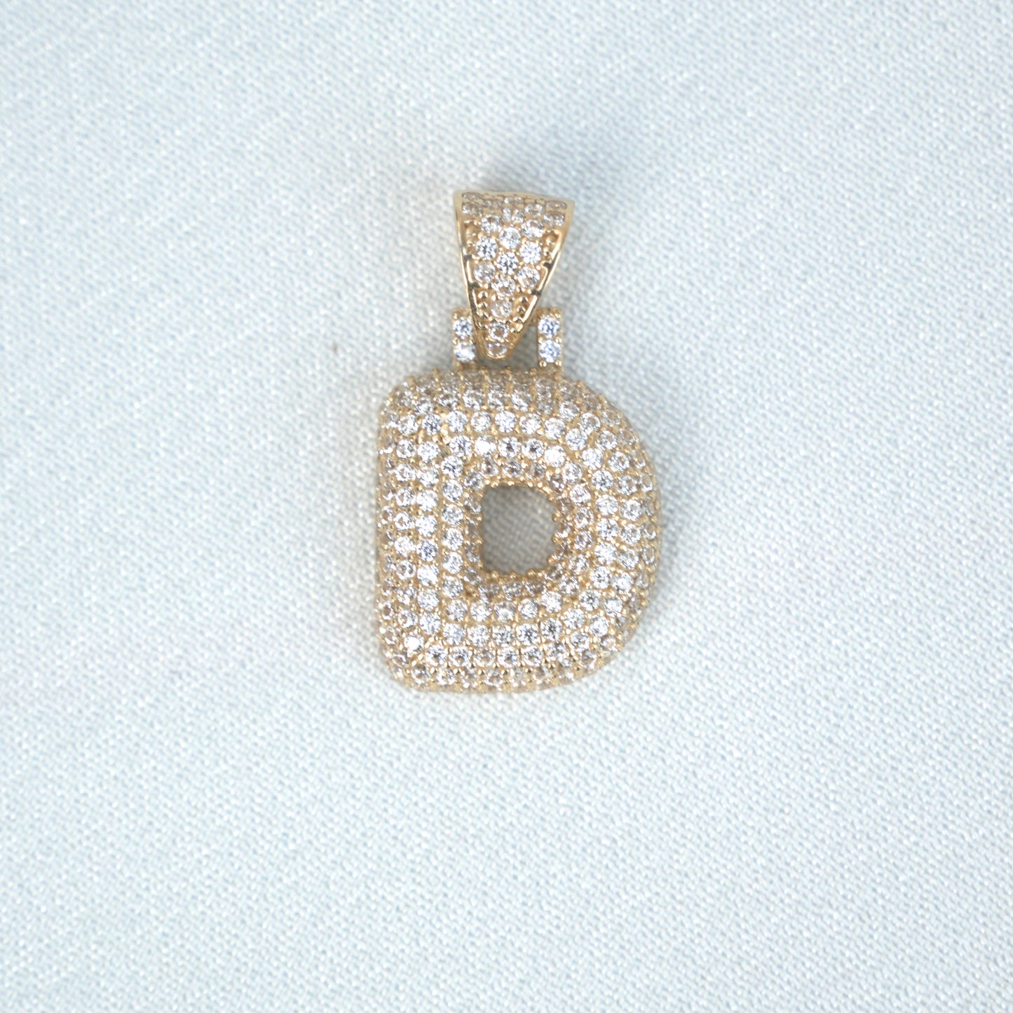 Letter Initial Pendants