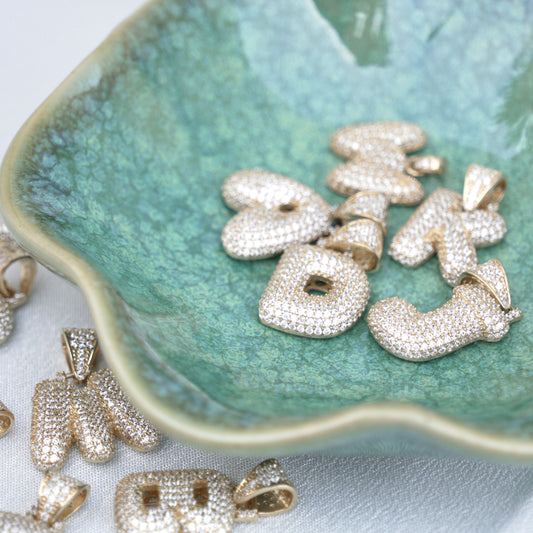 Letter Initial Pendants
